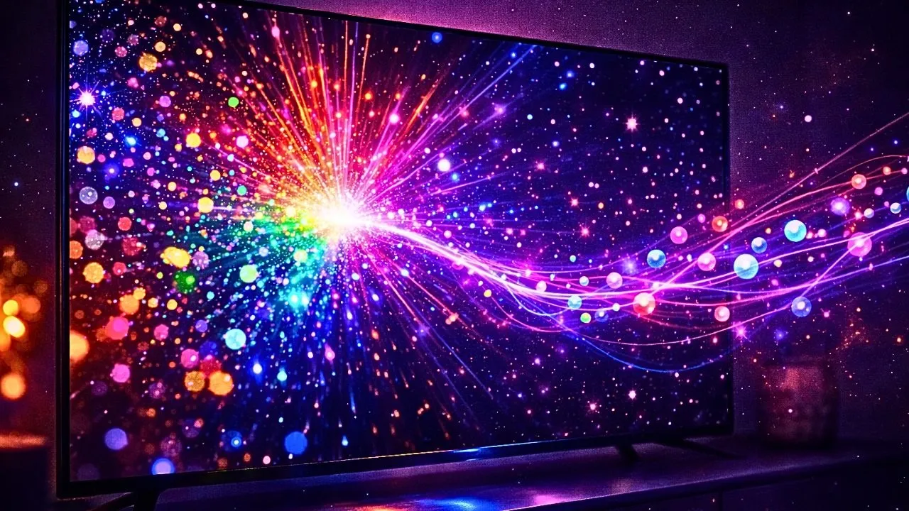 The Reason Quantum Dots Make Your TV Colors Explode Is Much More Strange Than You Imagine