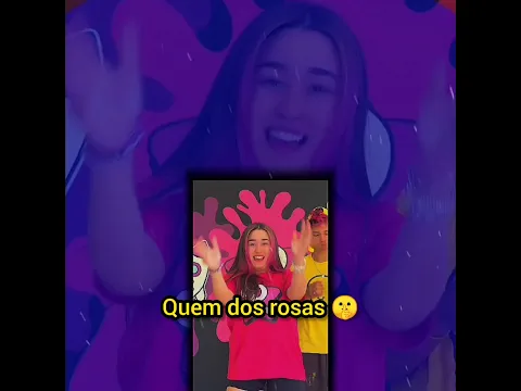 Quem dos rosas você é mais fã?🤔 #emillyvickof #void #leozinho #katlenof #shorts #edit