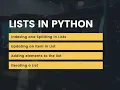 How to Use Lists in Python Complete Guide for Beginners