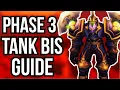How To Gear Your P3 Warrior Tank WoW Classic