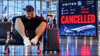 CAIU O SISTEMA DO AEROPORTO NOS EUA! ✈️