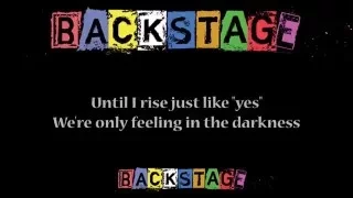 Spark Backstage Cast Theme Song Lyrics 