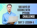 DAY 3 Lesson 4 Logical Operators