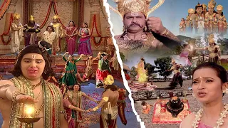 हनुमान जी का राजतिलक संपन्न! किस स्त्री बनेगी रावण की मौत का कारण? 😱 वेदवती के श्राप | Bajarang Bali