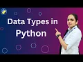 Data Types in Python Chapter-3 Class-8 O level M3-R5 1 Tutorial in Hindi
