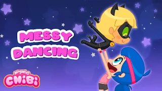 MIRACULOUS CHIBI | 💃 MESSY DANCING ✨ | Episode 50 Season 2