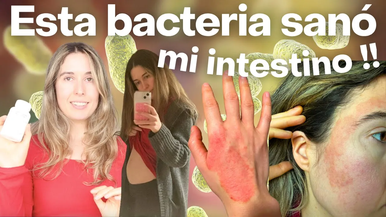 ESTA BACTERIA SANÓ MI INTESTINO PERMEABLE!! Akkermansia muciniphila (alimentos que la elevan)