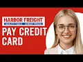 How To Pay A Harbor Freight Credit Card How To Pay Off Harbor Credit Credit Card Bill