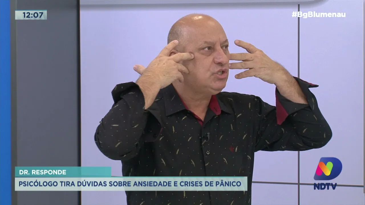 Dr. responde: psicólogo tira dúvidas sobre ansiedade e crises de pânico