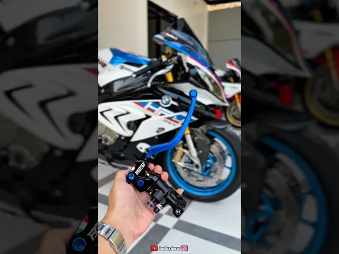 Asli jadi pakem dan cakepp😍Next modif apanih xibiru?.#DandiMalik #bmw #s1000rr #masterrem #rpd