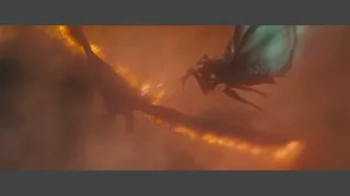 mothra fights rodan death of mothra