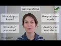 Note-taking and the Cornell method Science Skills meriSTEM
