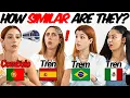 Download Lagu How Similar Are They? l Spanish vs Portuguese l Europe vs Latin