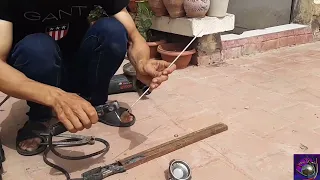 طريقة إخراج برغي مكسور داخل               دندنها