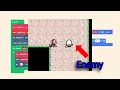 How to make a enemy in MakeCode Arcade
