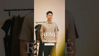 𝗥𝗘𝗡É 𝗠𝗮𝘁𝘁𝗶𝗮𝘀 : 𝗦𝘁𝘆𝗹𝗲 𝗧𝗵𝗲𝗿𝗮𝗽𝘆