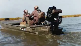 GatorTail Outboards Extreme Series Shallow Water Surface Drive Boat Mud Motor Gator Tail