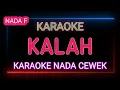 Download Lagu KALAH - Aftershine ft Restianade - Karaoke Nada Cewek