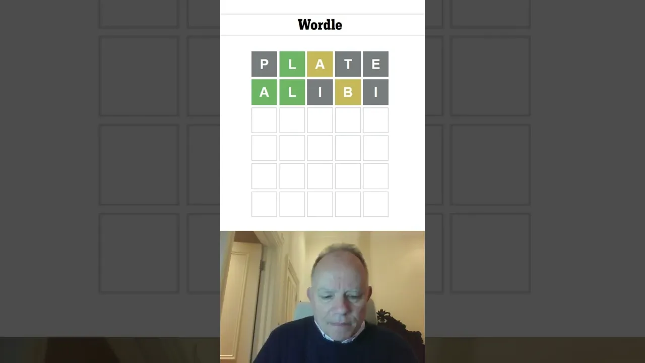 Wordle in a Minute - 24th May 2022
