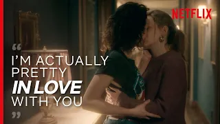 the tragic love story of dani and jamie the haunting of bly manor