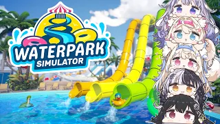 THIS WAS THE PLAN ALONG! | #holoAdvent  WATERPARK SIMULATOR