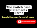 The switch case statement part 3 Some Experiments on switch case By Vikash Shakya