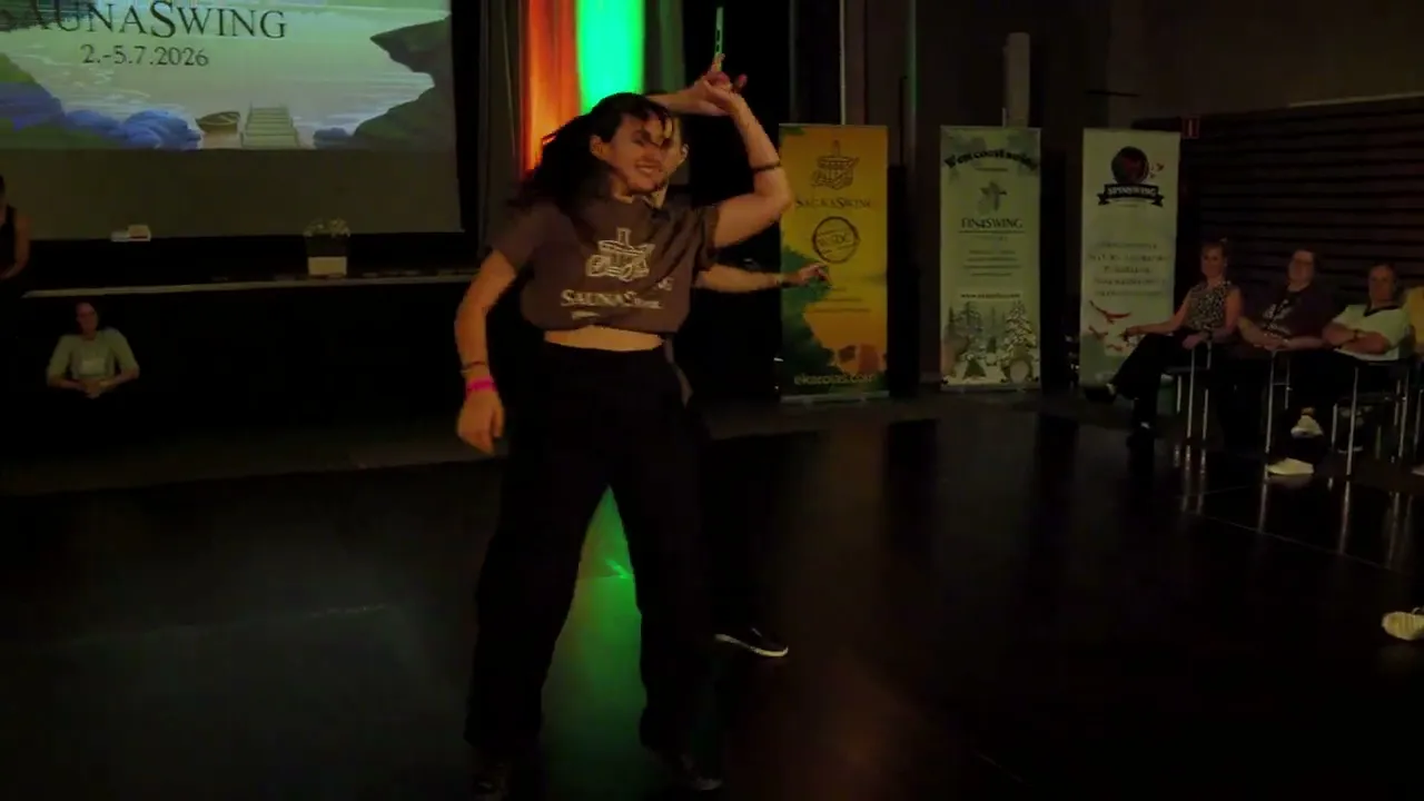 Daniel Pavlov & Rachel Schubert - ProShow - Sauna Swing 2026