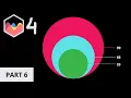 How to Create Stacked Proportional Circular Area Chart in Chart JS 4 Part 6