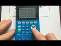 TI84 TI83 Calculating Standard Deviation