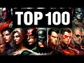 You won t believe it Top 100 DC Heroes Part 1 Made in Midjourney with Epic Music