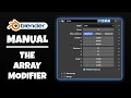 Blender ARRAY Modifier Everything You Need to Know