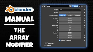 Blender ARRAY Modifier Everything You Need to Know