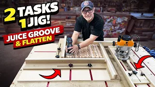 Why Didn’t I Build This Jig Sooner?! Cutting Boards, Slabs, and More!!!