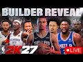 NBA 2K27 MYPLAYER BUILDER REVEAL LIVE Best Builds Badges Gameplay