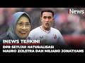 Download Lagu Mauro Zijlstra dan Miliano Jonathans Segera Jadi WNI dan Bela Timnas | iNews Terkini