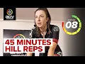 Rolling With The Hills 45 Mins HIIT Indoor Cycling Workout