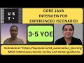 UST Global Java Interview Questions UST Java Interview Questions