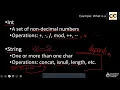 Intro Type Checking