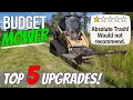 Top 5 Upgrades Making a CHEAP Chinese Brush Cutter BETTER