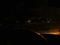 Florida Interstate I-75 Ocala Rest Area Southbound at Night
