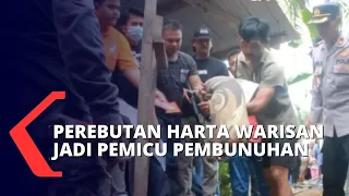 Download Polisi Gelar Rekonstruksi Pembunuhan Satu Keluarga di Lampung, Pelaku Peragakan 87 Adegan MP3