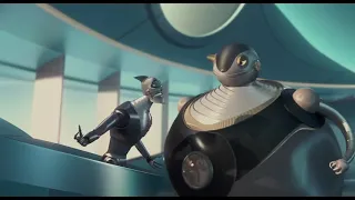 Bigweld Confronts Ratchet Robots 2005 