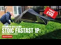 Stoic FastaSt 1P: (Hilleberg Akto Clone) Pitching \u0026 View. 