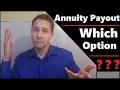 Annuity Settlement Options Lump Sum Period Certain Survivorship c
