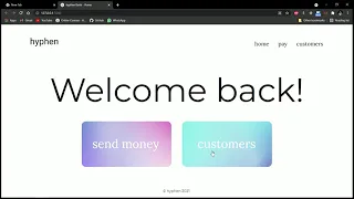 a Basic Banking System website using Flask Python