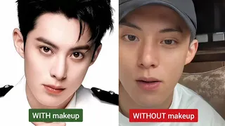 top 36 handsome chinese actors with and without makeup ckdrama fever