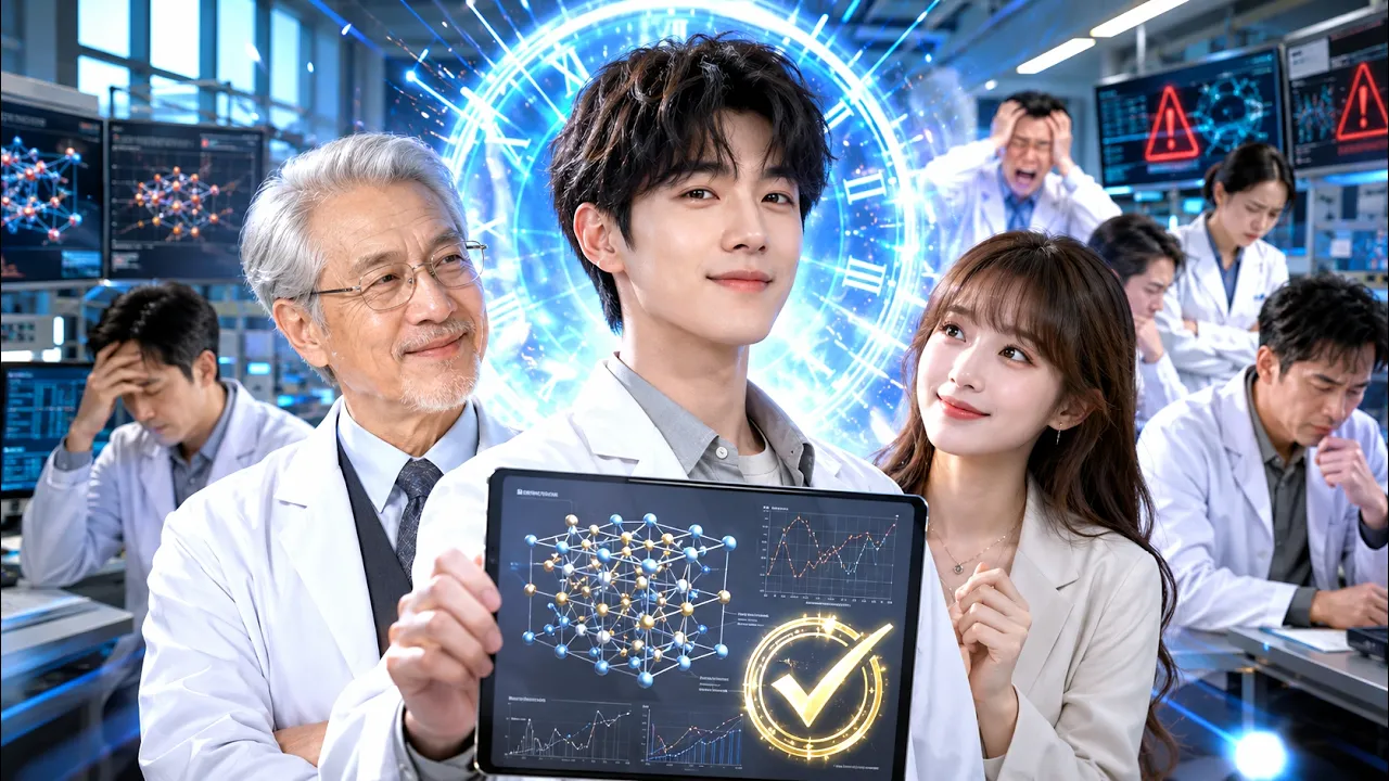 Backstabbed Over His Research, Reborn to Switch Majors
