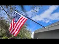Trust me you need this flag pole for the - 5 carbon fiber flagpole