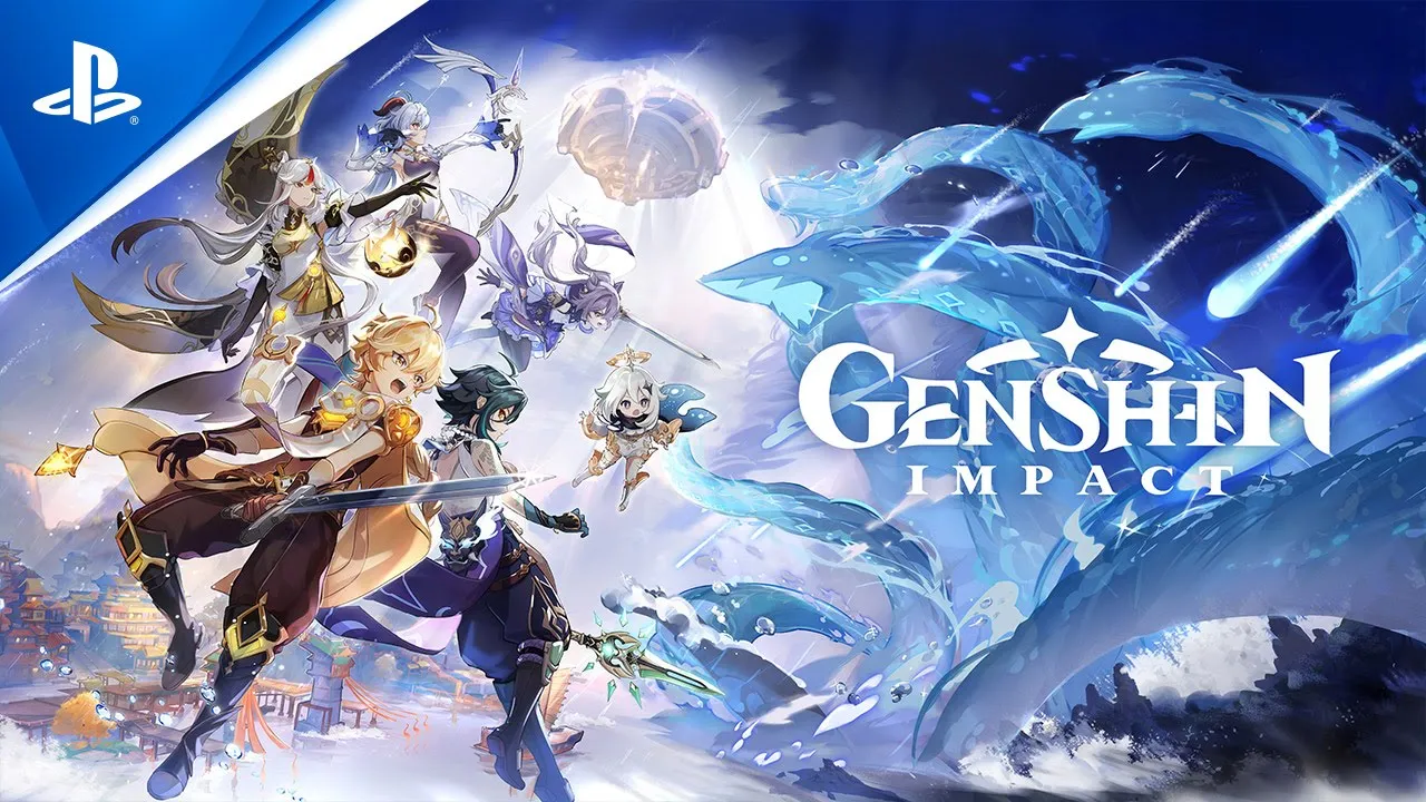 Genshin Impact - Genshin Impact updated their cover photo.