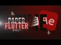 Fluttering paper effect NO PLUGIN After effects tutorial